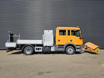 TGM 15.240 BL / TIPPER / DOKA / VEEG / SWEEPER